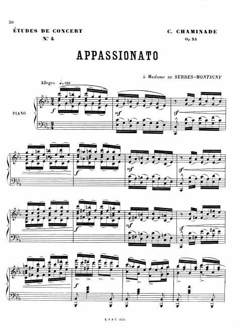 4. Appassionato
