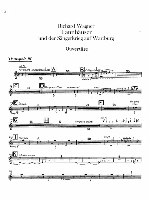 Trumpet 3 (D, E, E♭)
