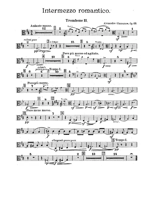 Trombone 2, 3