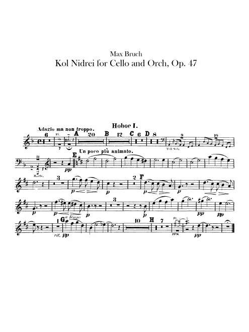 Oboe 1, 2
