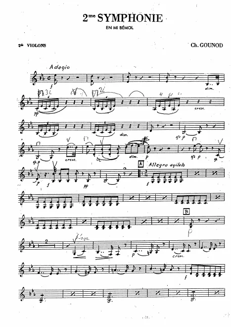 Violins II