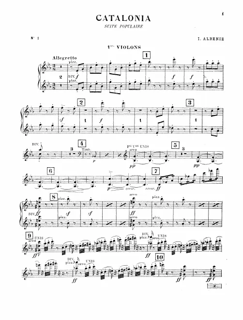 Violins I