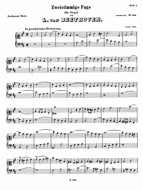 Complete Score (scan)