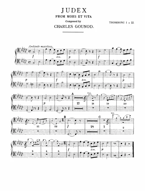 Trombone 1/2, 3