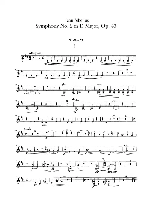 Violins II