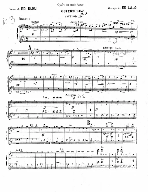 Oboe 1/2