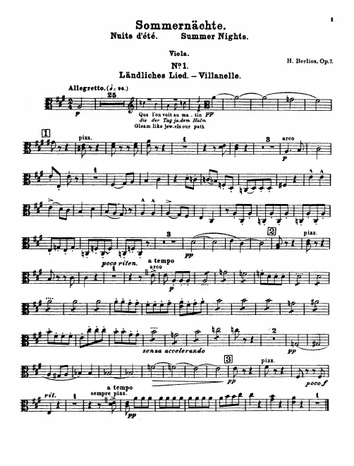 Violas