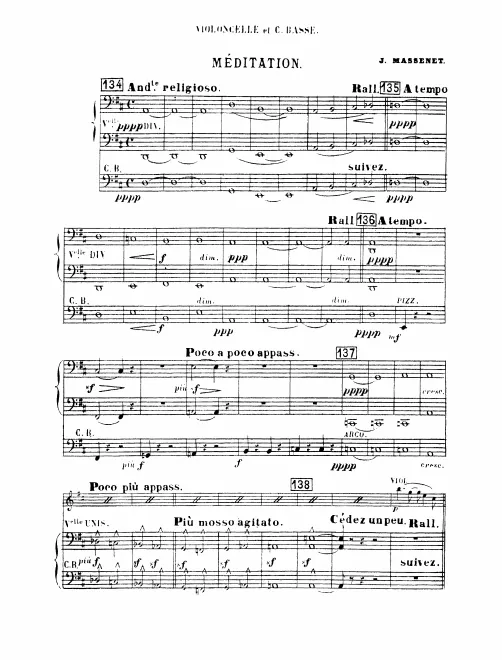 Cellos/Basses