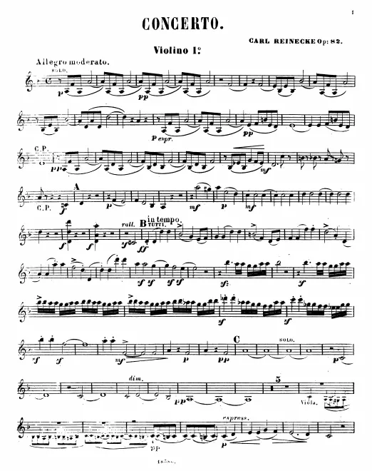 Violins I