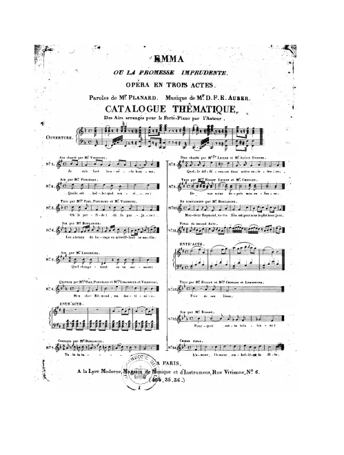 No.8, Duo: "Quelle différence dans notre éxistence" (Act II, No.8)