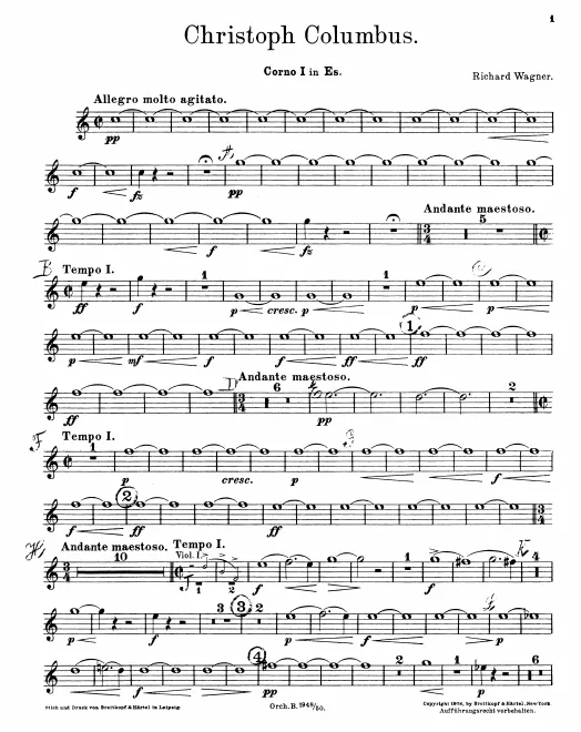 Horn 1 (E♭)