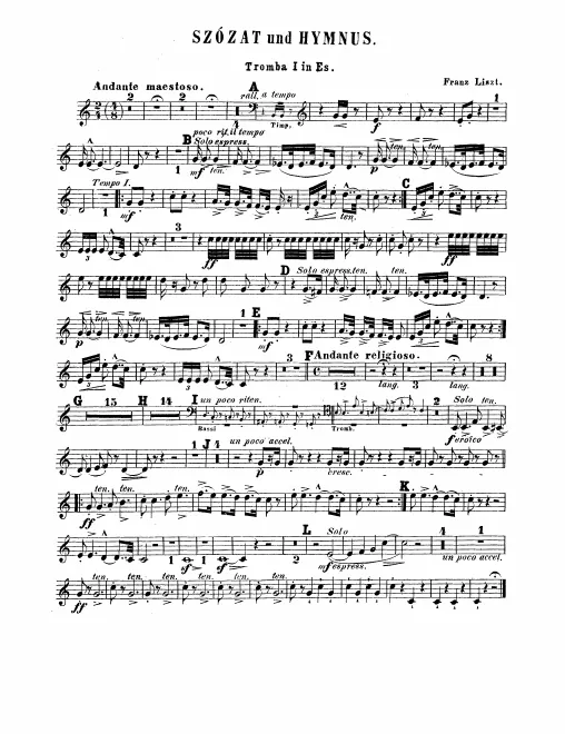 Trumpet 1, 2 (E♭)
