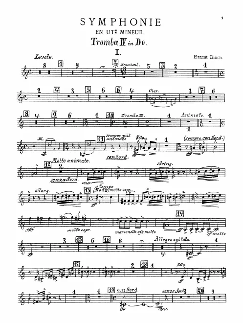 Trumpet 4 (C)