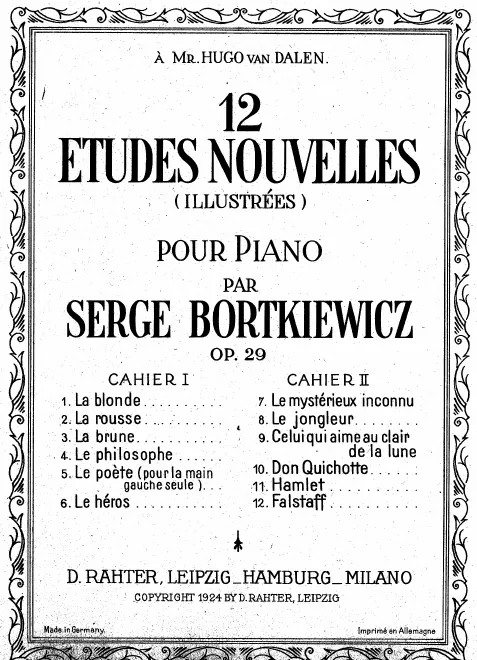 Cahier II