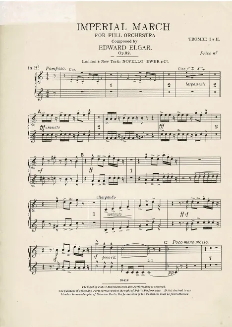 Trumpet 1/2, Trumpet 3 (B♭)
