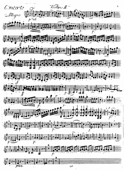 Violins II