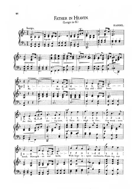 Complete Score (F major)
