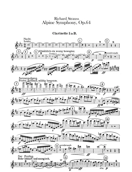 Clarinet 1 (B♭)