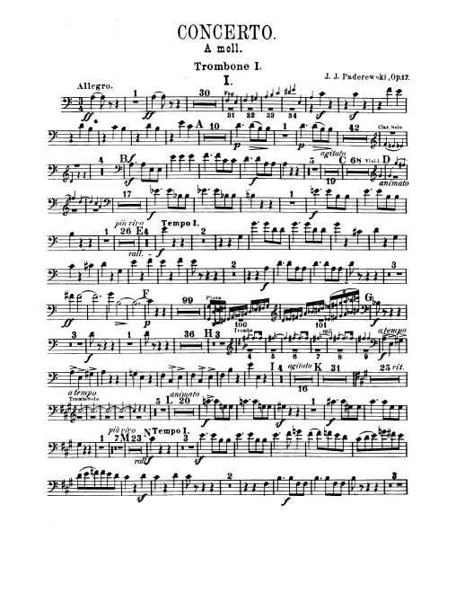 Trombone 1, 2, 3