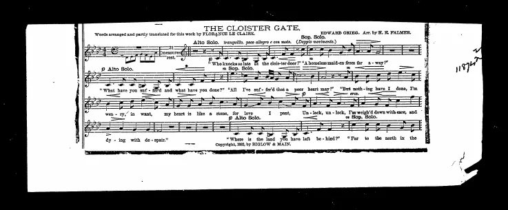 Condensed Score