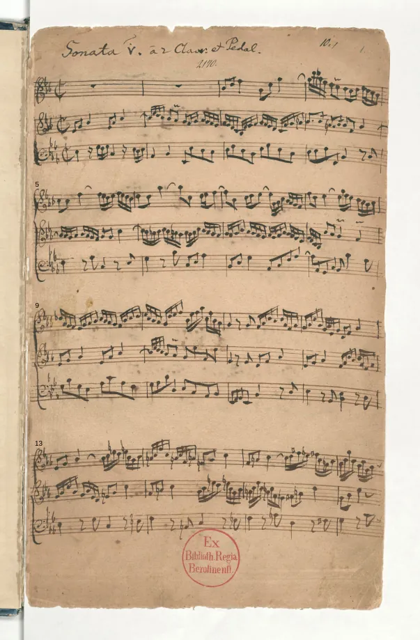 Complete Score (high resolution scan, bar numbers added)