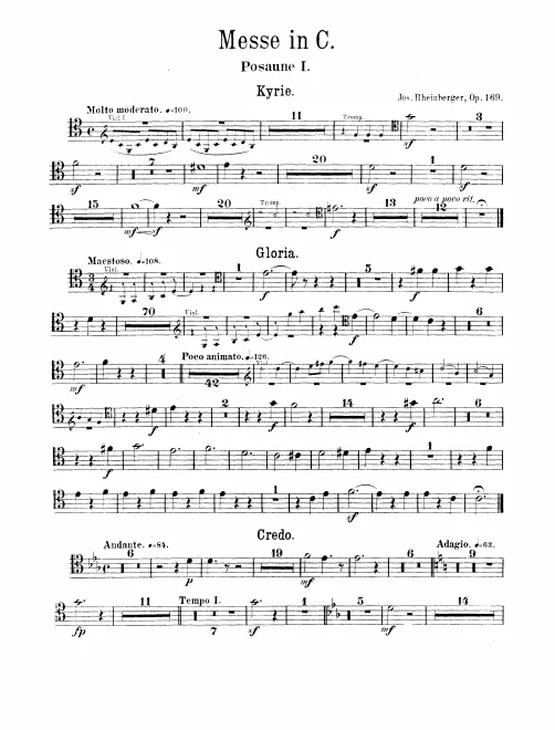 Trombone 1, 2, 3