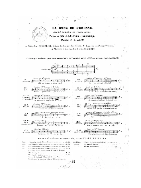 No.8, Couplets: "Comme il s'éloigne de moi" (Rosine)