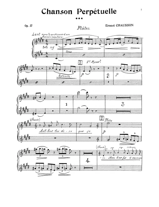 Flute 1/2