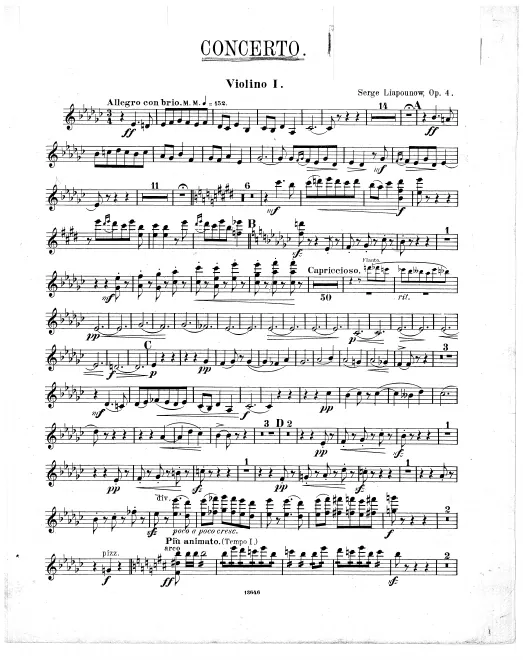 Violin 1