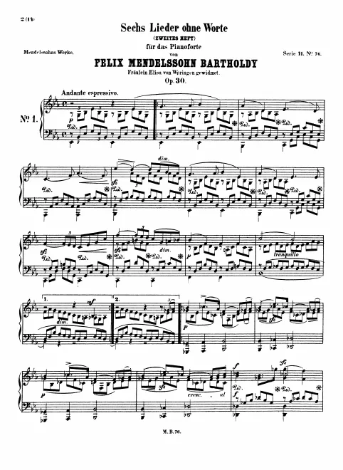 Complete Score (scan)