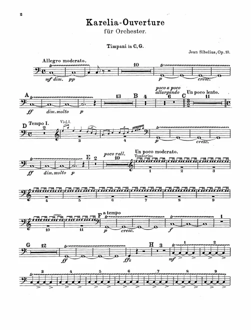 Timpani