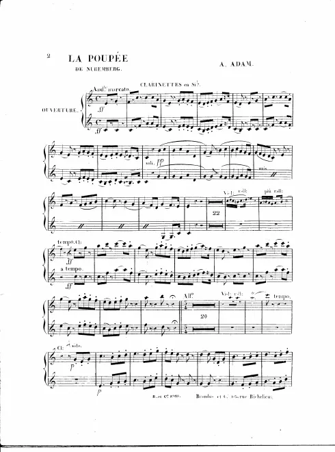Clarinet 1/2 (B♭)