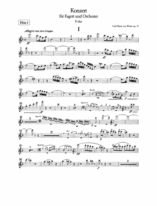 Flute 1, 2