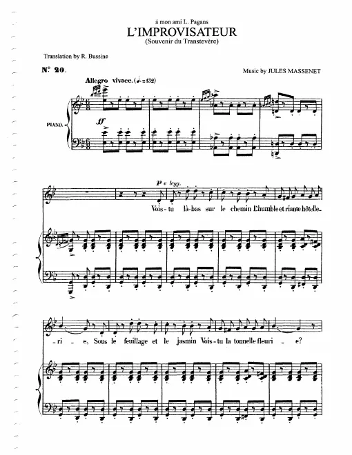 Complete Score (G minor: medium voice)