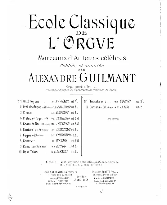2. Buxtehude: Prelude in G minor, BuxWV 150