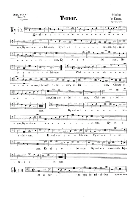 Tenor (monochrome)