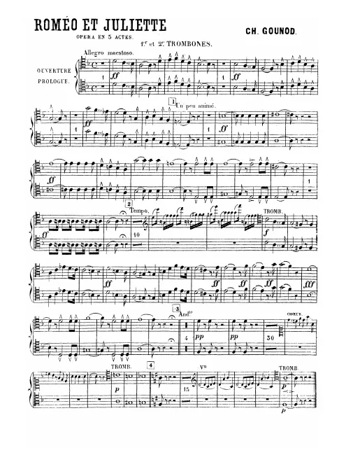 Trombone 1/2