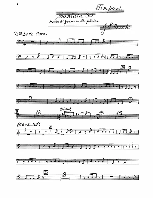Timpani