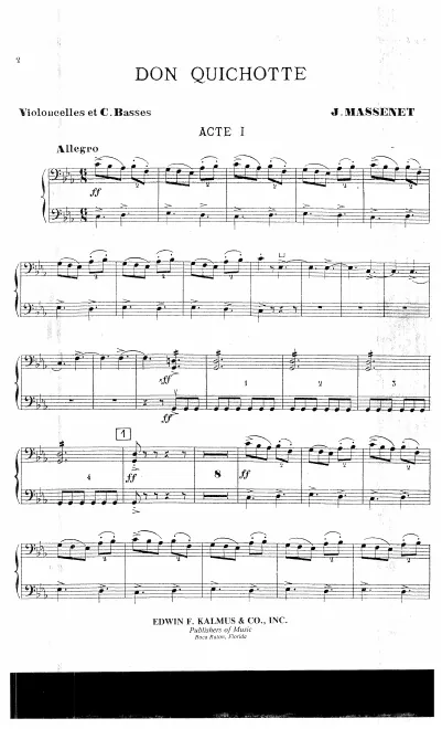 Cellos/Basses