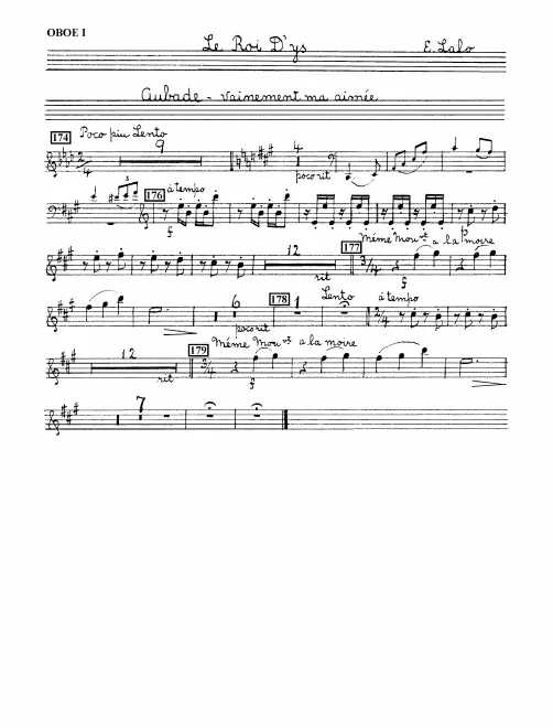 Oboe 1/2