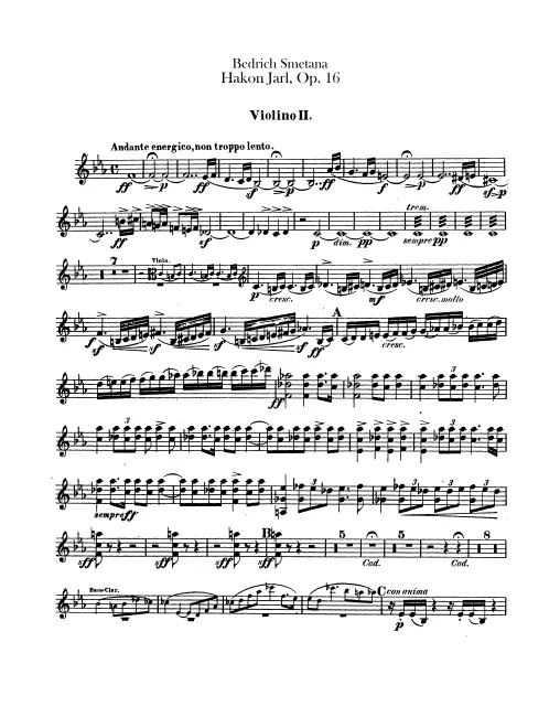 Violins II