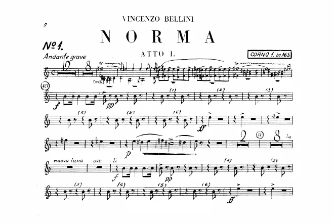 Horn 1 (E)