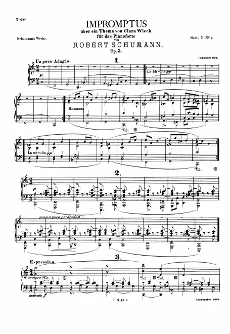Complete Score (scan)