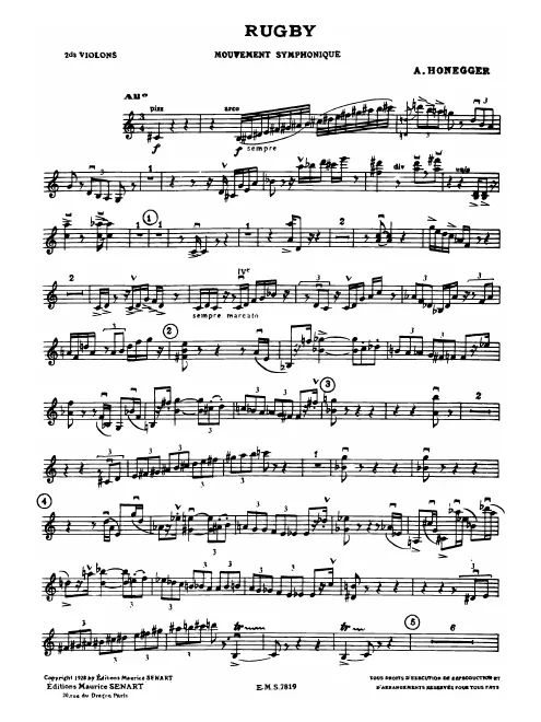 Violins II