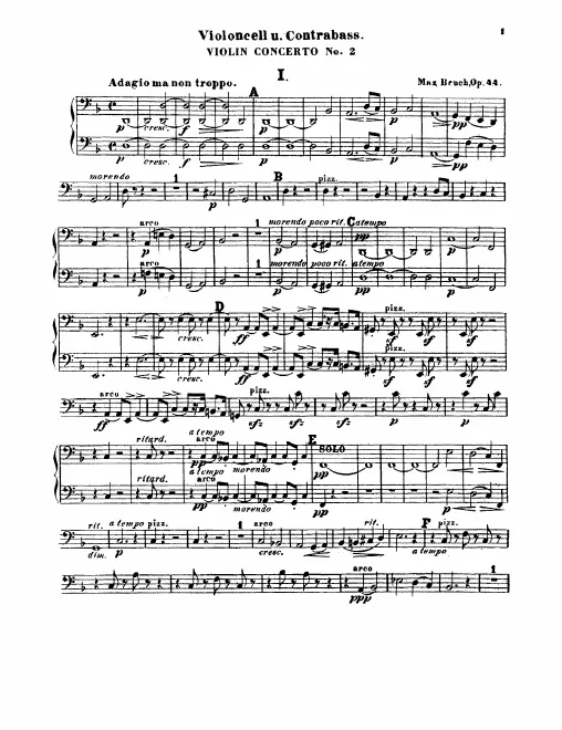 Cellos/Basses