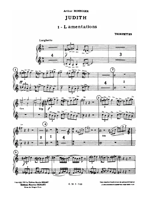Trumpet 1/2 (C)