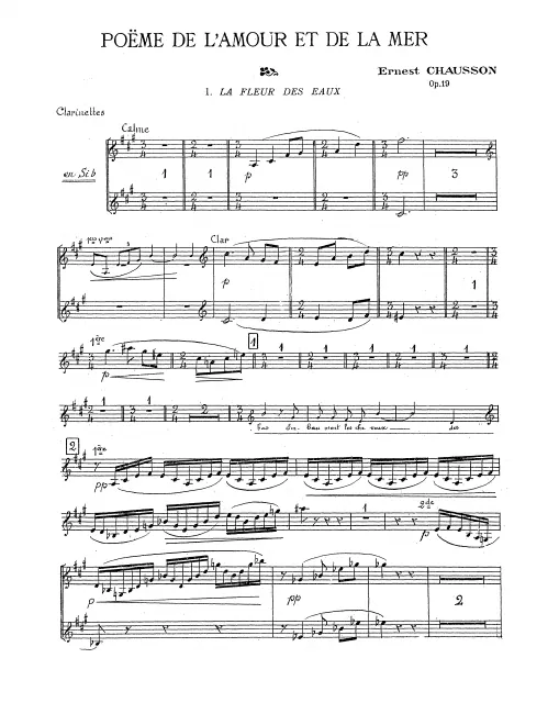 Clarinet 1/2 (A/B♭)