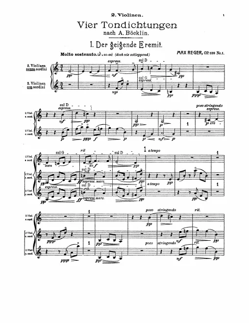 Violins II