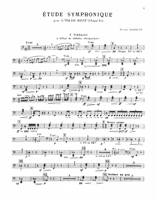 Timpani