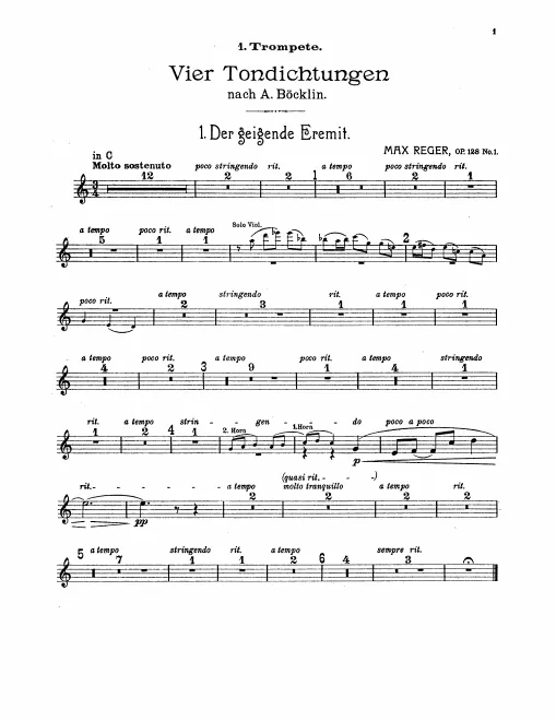 Trumpet 1, 2, 3 (C)